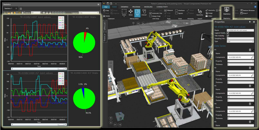 數字化工廠仿真軟件