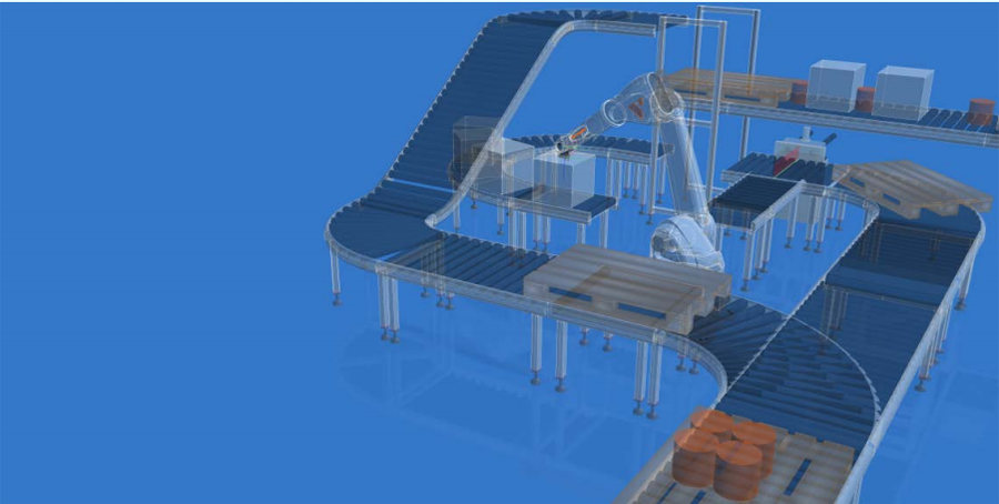 數字化工廠仿真軟件