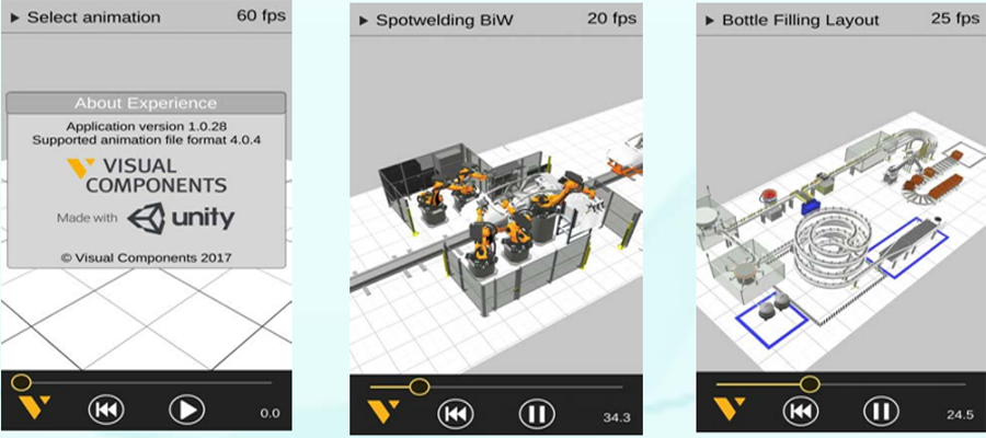 數字化工廠仿真平臺