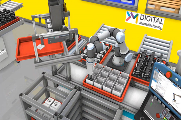 數(shù)字化工廠產(chǎn)線仿真