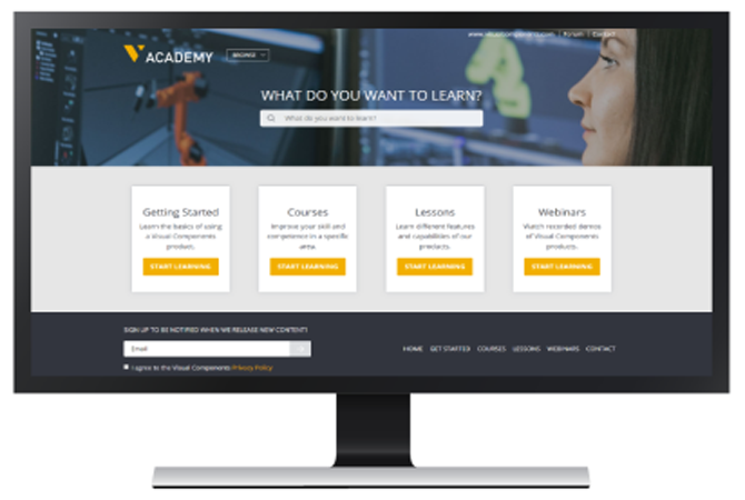 Visual Components正版軟件