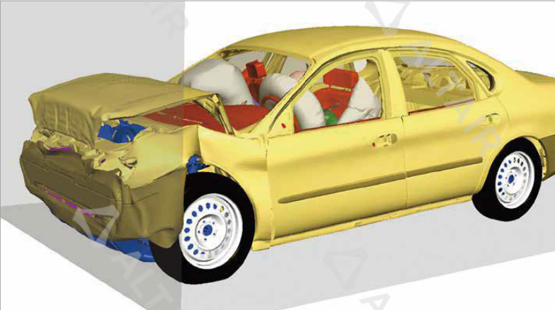 Altair Radioss碰撞 安全與沖擊