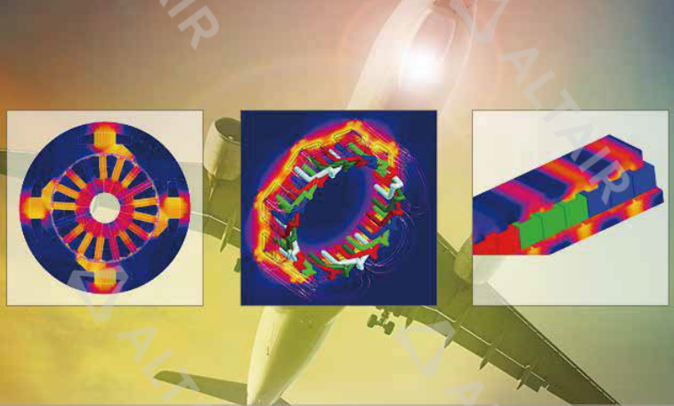 Altair Flux電氣工程低頻電磁場分析