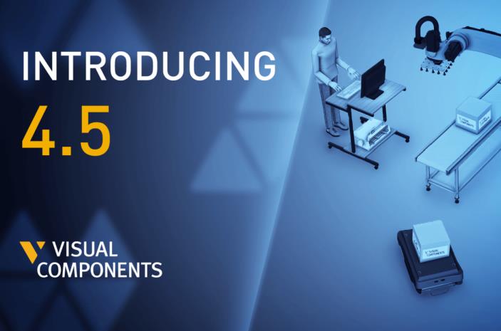 Visual Components 4.5新功能介紹