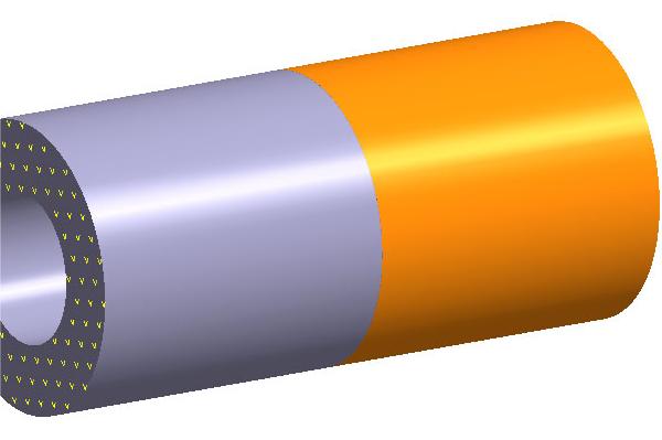 SimSolid熱分析案例