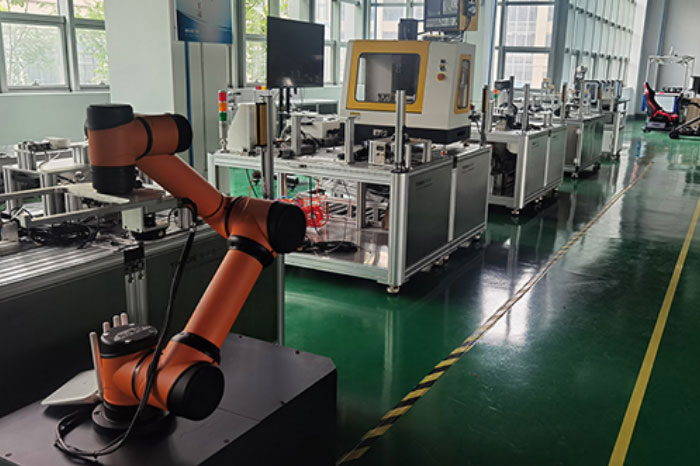 生產智造數字孿生人才培養系統