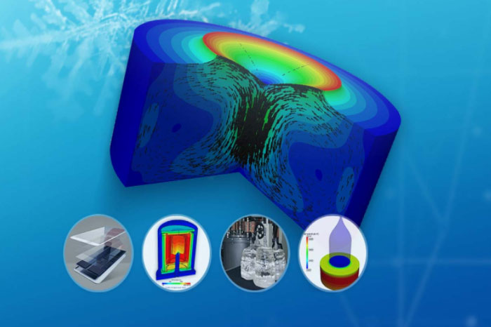 FEMAG 晶體生長(zhǎng)多物理場(chǎng)仿真軟件