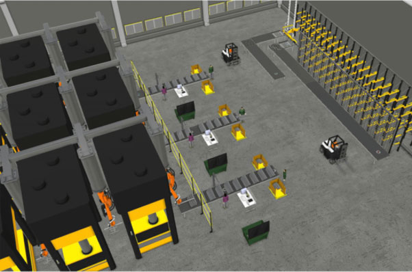 Visual Components對重型機械工業的影響