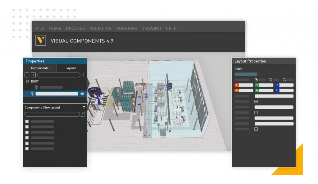Visual Components 最新版本