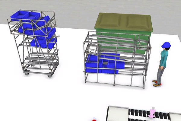 車(chē)間生產(chǎn)線模擬仿真軟件