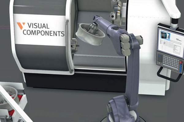 Visual Components 仿真